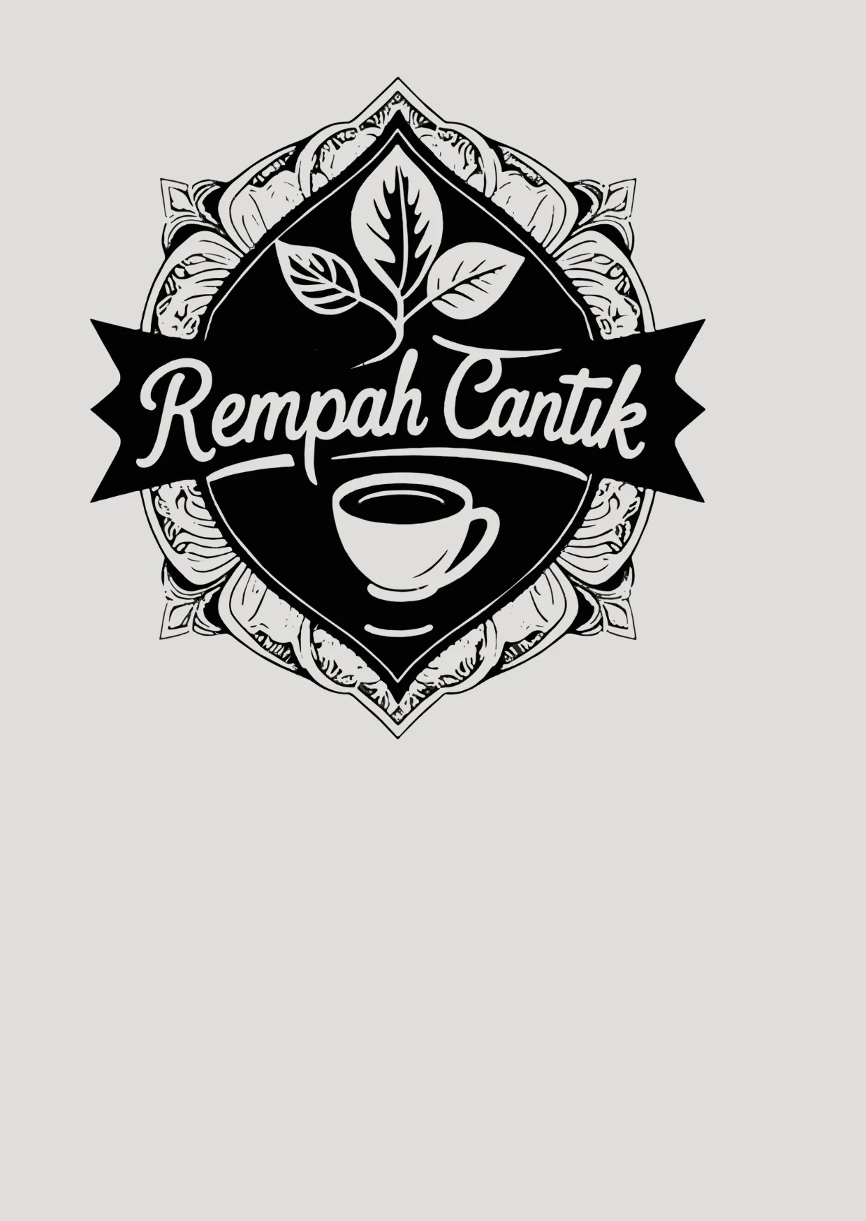 Logo Rempah Cantik